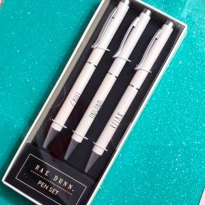 RAE DUNN | Ballpoint Pen Set
